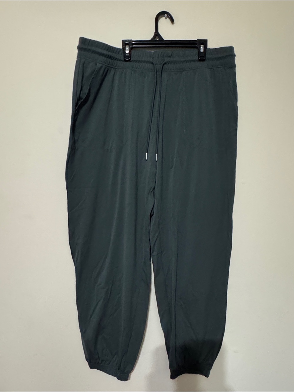 Unisex -Sage Men's Forest Green Drawstring Joggers
